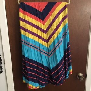 Plus size Maxi skirt
